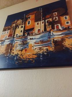 Wall decor painting