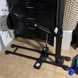 Squat Machine  : the DB Method 