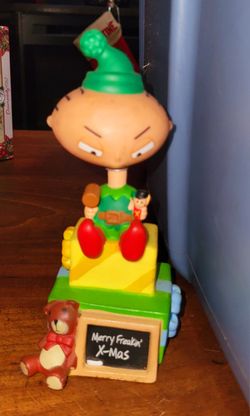Funko 2008 Stewie Xmas Bobblehead