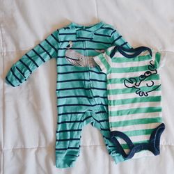 NB- boy onesies