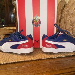 Puma  Chivas tennis Shoes Size 10 New Ones Originales 