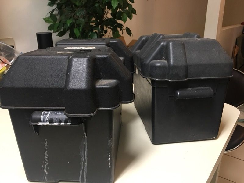 Sea Guard Battery Case -attwood-