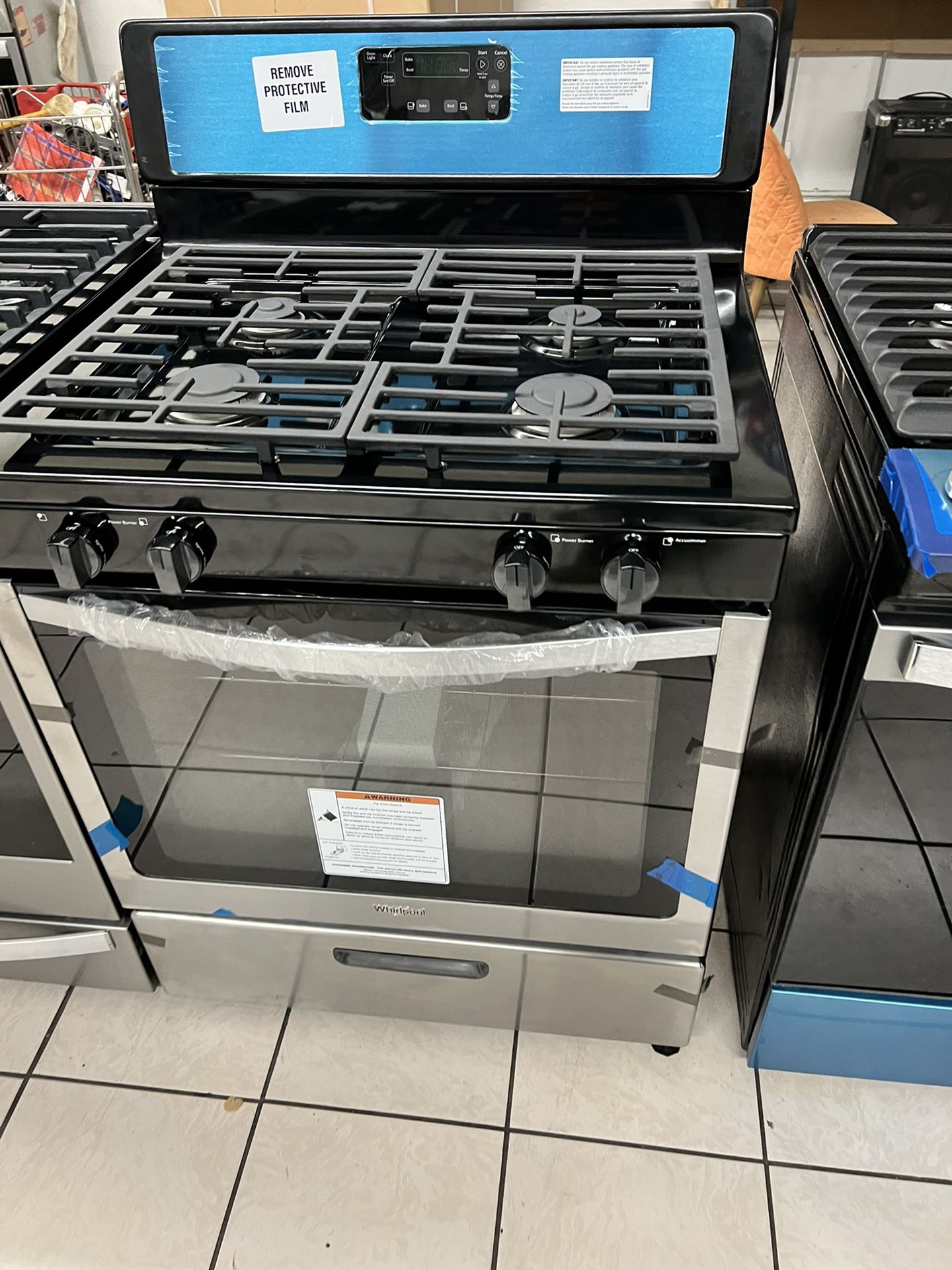 Stove Whirlpool In Goog New  Delyber Free I