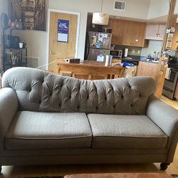 Gray Couch 