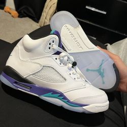 Jordan 5 Retro Grape