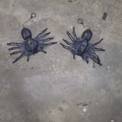 Halloween Sound Activated Dropping Spiders 