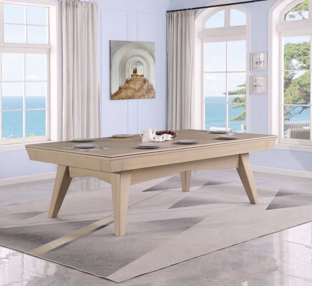 Slate Pool Table 7ft 