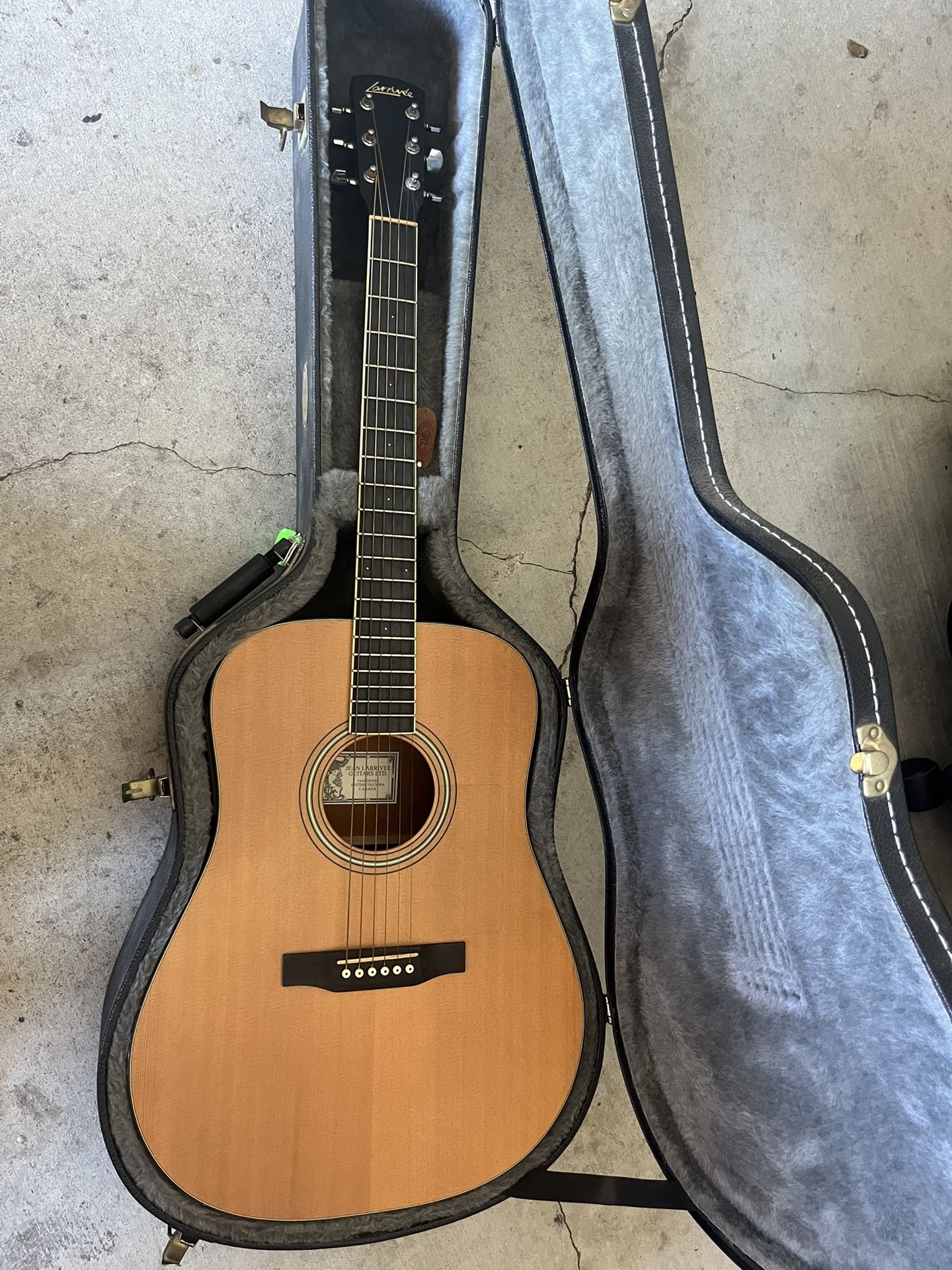 Larrivee D-03E Natural Acoustic Electric Guitar