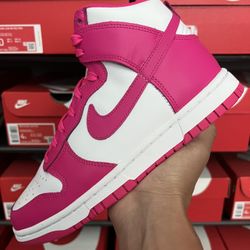 Nike Dunk High Pink Prime