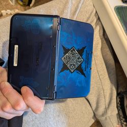 Modded Monster Hunter Generations new3DS XL