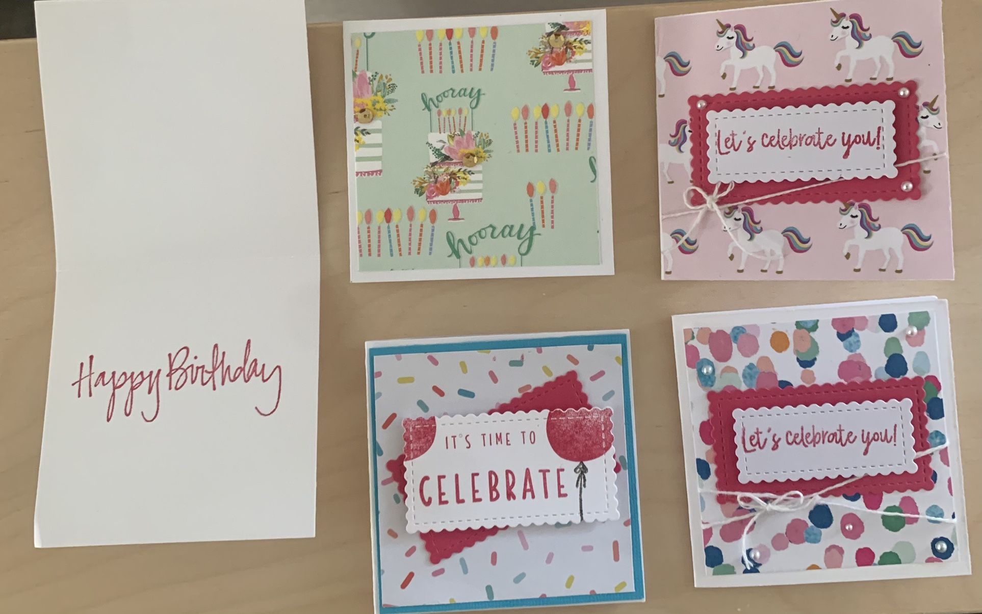 Handmade Greeting Cards