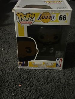 LeBron james pop figer