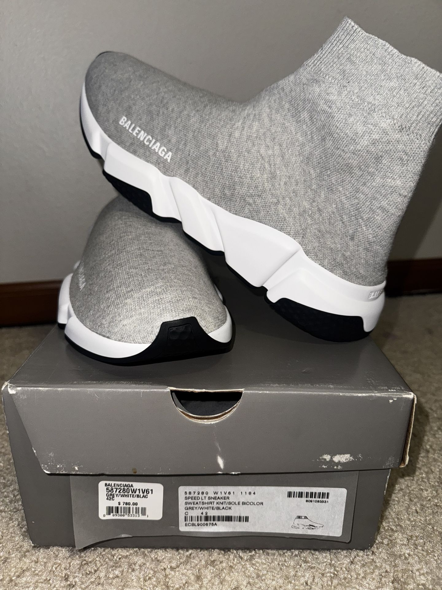 Balenciaga Speed Runners SZ 42