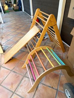Wiwiurka Pikler Three-Piece Jungle Gym
