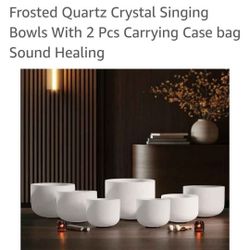 Sound Bowl 7-piece Set Like New