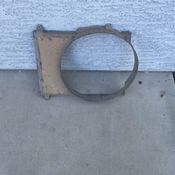 Geo Tracker Fan Shroud 