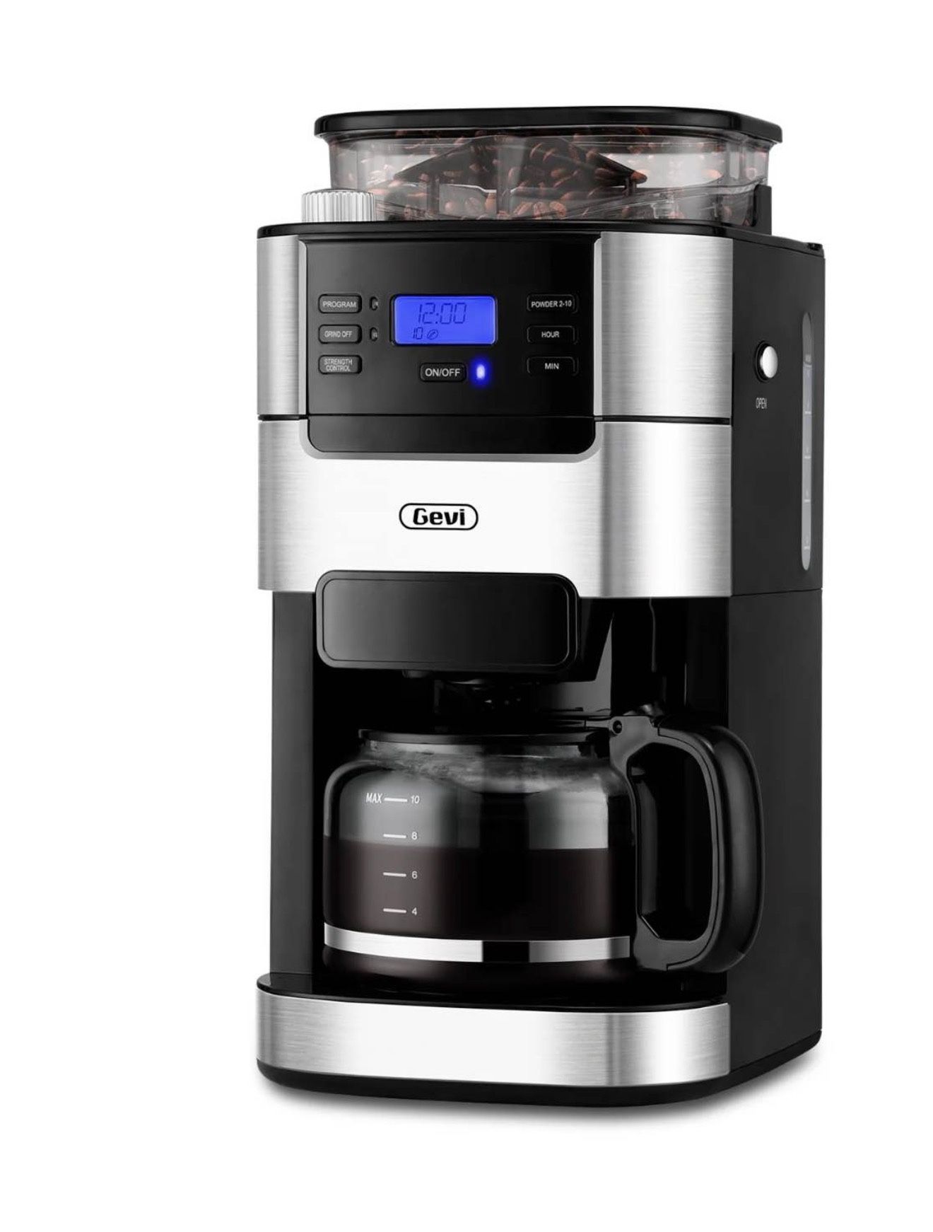 Gevi Grind and Brew Coffee Maker - Thumbnail 3