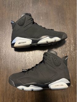 Jordan 6  chrome