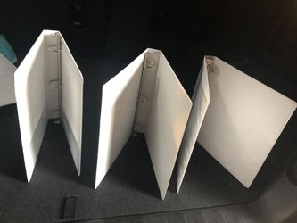White Binders