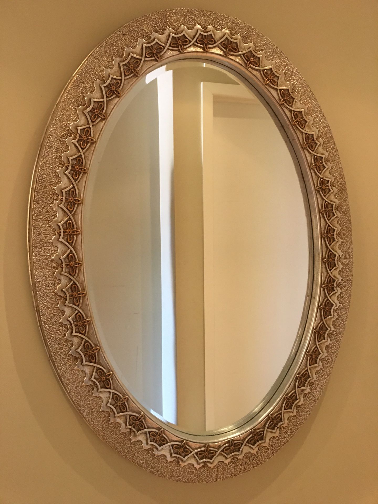 Oval Wall Mirror