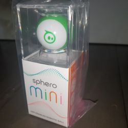 Sphero Mini App Enabled Robotic Ball BNIB