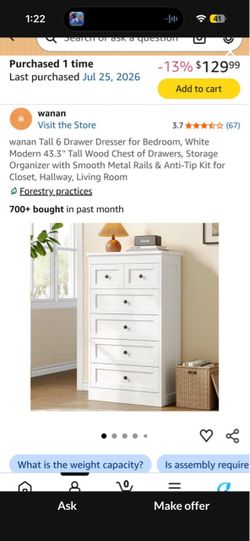 Dresser.
