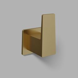 Kohler 26636-2MB Honesty® Robe Hook, Vibrant Brushed Moderne Brass