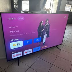 Huge 86” 4k  Element Smart Led Ultra HD Bluetooth Google  