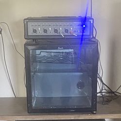 Sound System - PV /Phonic. Speakers -Mixer