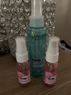Facial mists brand new set of 3