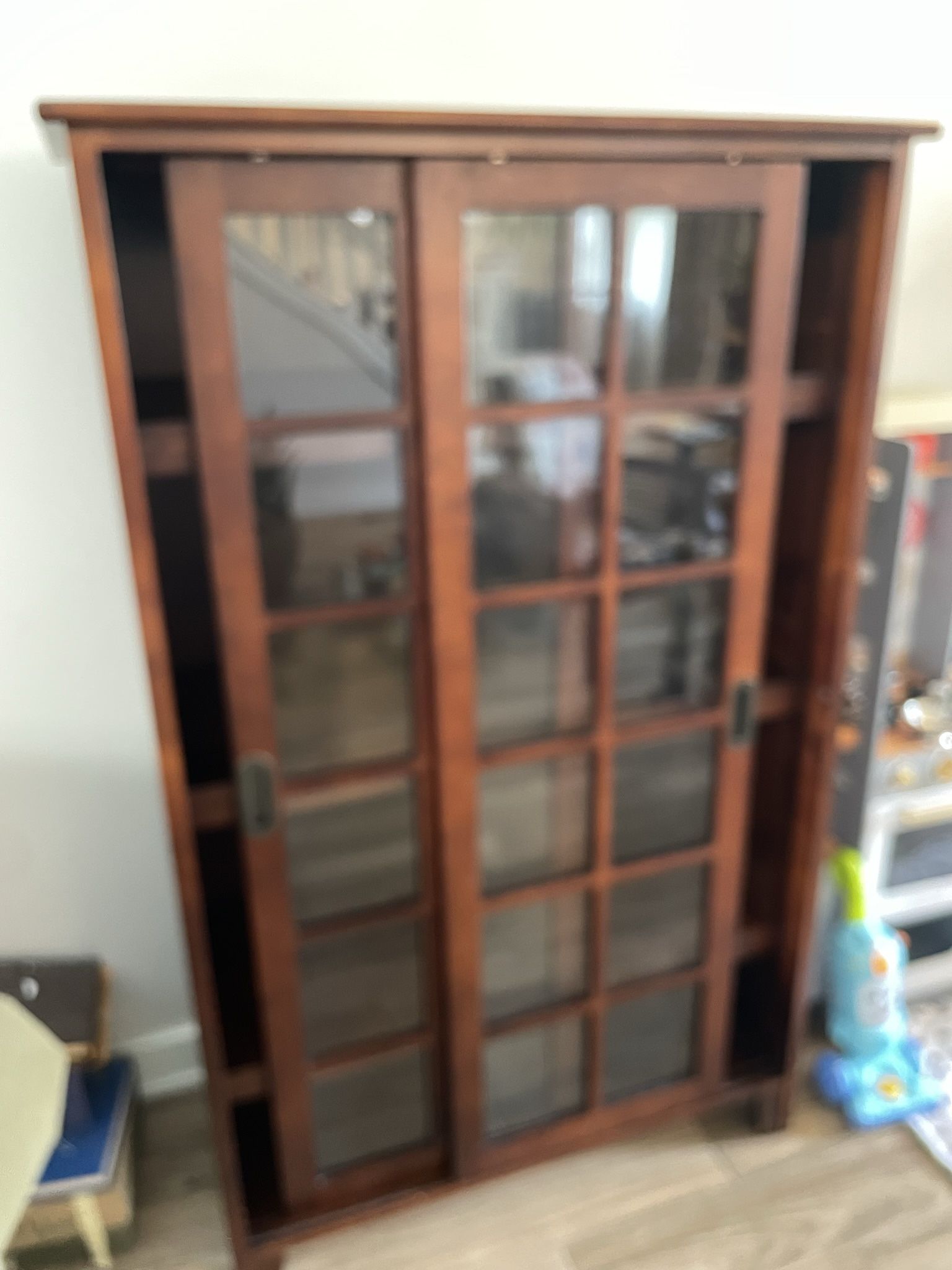 Cabinet: Dual Glass Door