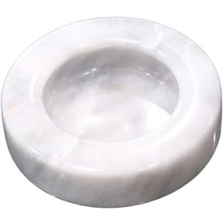 AIT Marble Ashtray Timeless Elegance for Your Smoking Experience – Ashtray for outside Patio-Cigarettes Ash Tray, Indoor/Outdoor Use Ashtrays Perfect 