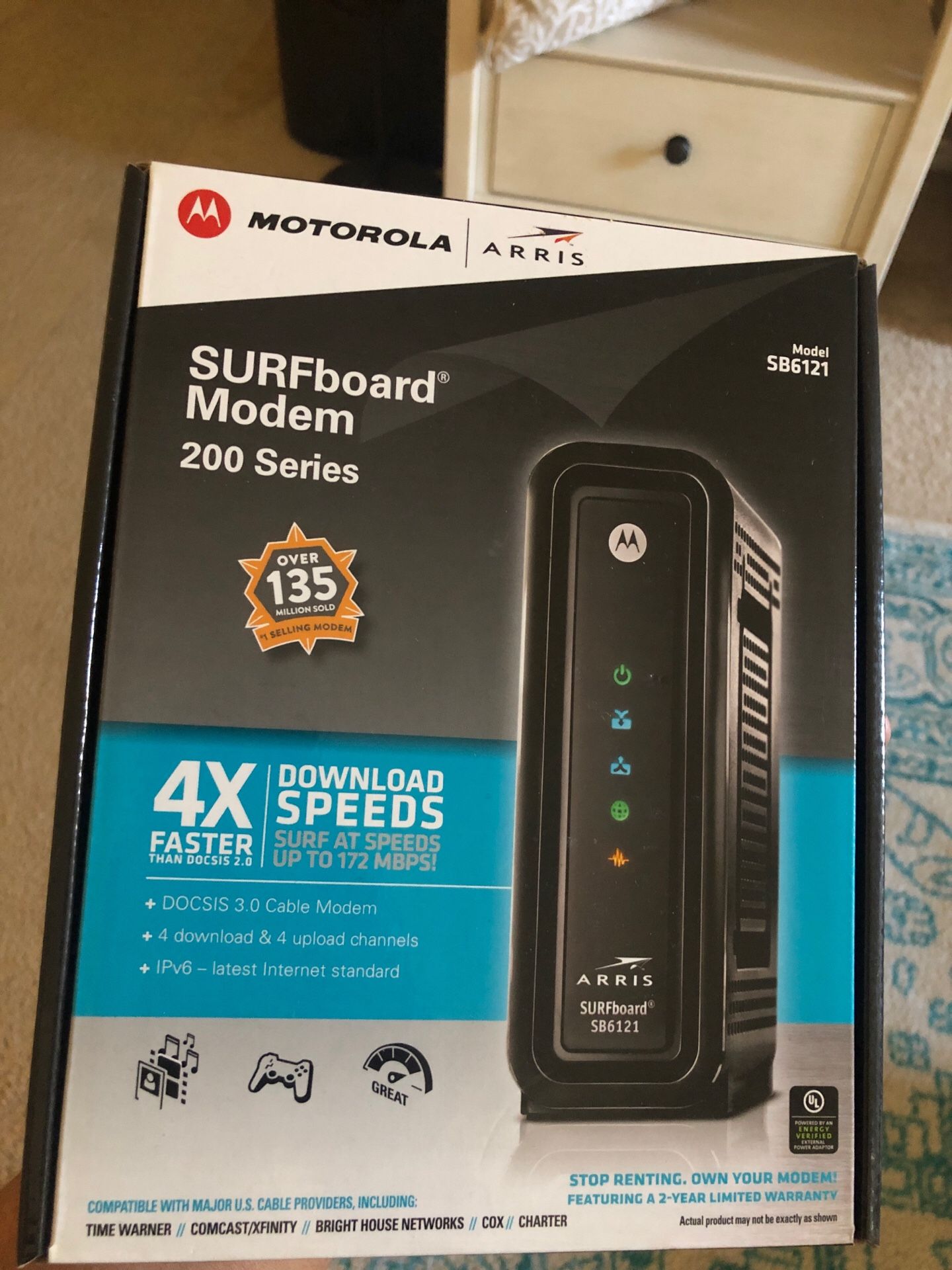 Surfboard Modem 200 series