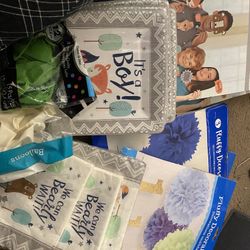 Baby Shower Supplies