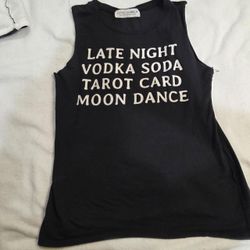 Gypsy Warrior - Black Tank Top