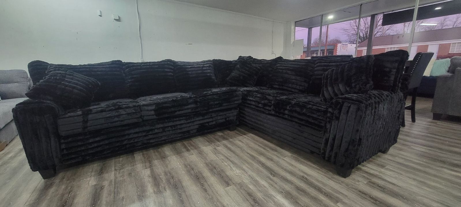 January Deal  Sectional For $899