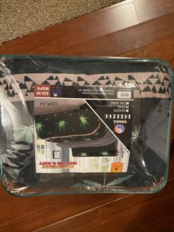 Nice Beautiful Blanket King Size Set Very Pretty