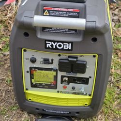 gas inverter generator starting  2300 watts 1800 running watts 