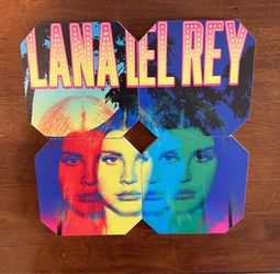 Lana Del Rey Coasters 4 Pack