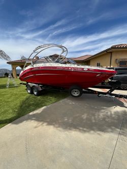 YAMAHA BOAT 22ft With Trailer