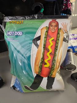 Hot Dog Costume