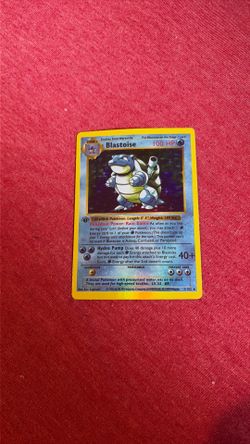 👁️👁️First Edition Shiny Blastoise (CAN TRADE)