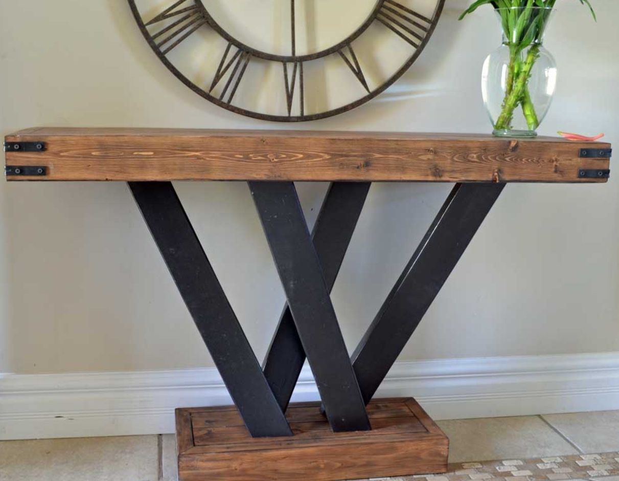 Modera Style Console Table 