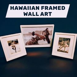 Hawaiian Wall Art Decor 