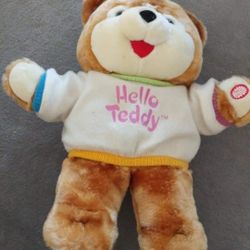 15 in hello Teddy interactive talking bear