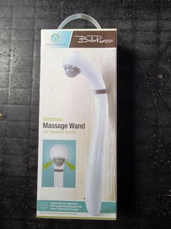 electronic massage wand