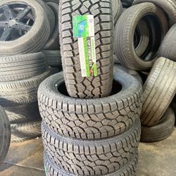 4 New 275-55-20 Mount And Balance Included