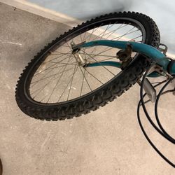 Bike Needs Work 