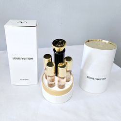 Louis-Vuitton Rose Des Vents Travel 7ml Atomizer Perfume 