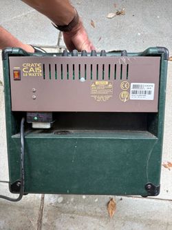 Crate Acoustic CA15 15-Watt Guitar Amplifier